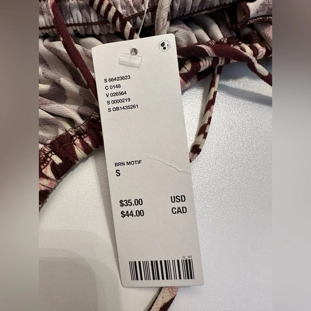 NEW! URBAN OUTFITTERS CROP TOP Stretchy NWT Spring Summer Size Small Festival - Picture 10 of 11
